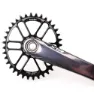 Stone Direct Mount Shimano Mtb Ovales Kettenblatt, Black, 34t
