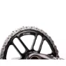 Stone Direct Mount Shimano Mtb Ovales Kettenblatt, Black, 34t