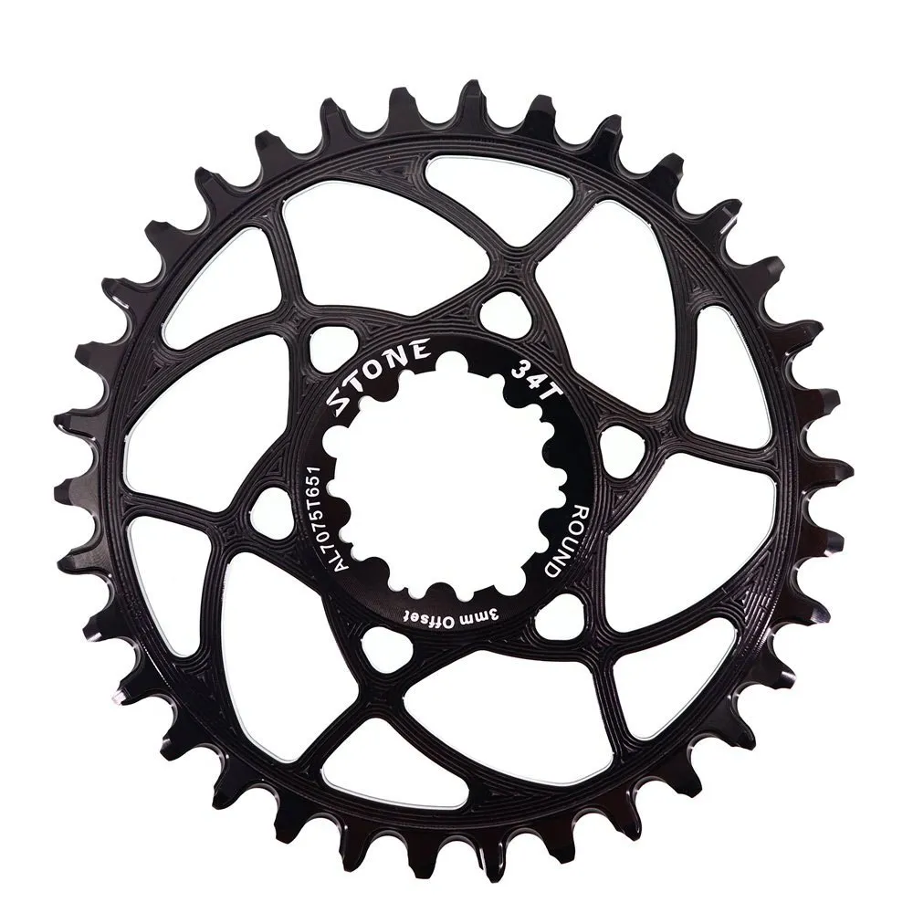 Stone Direct Mount Sram Mtb 3 Offset Kettenblatt Stone Direct Mount Sram Mtb 3 Offset Kettenblatt