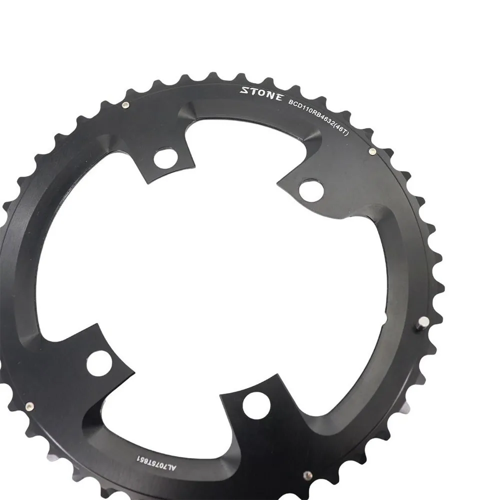 Stone Shimano Road 2x 110 Bcd Kettenblatt Stone Shimano Road 2x 110 Bcd Kettenblatt