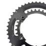 Stone Shimano Road 2x 110 Bcd Kettenblatt