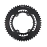 Stone Shimano Road Fc 2x/rotor 4x 110 Bcd Kettenblatt, Black, 50-34t