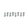 Stone St-100 Kettenblattschraubensatz 8 Einheiten, Silver, One Size