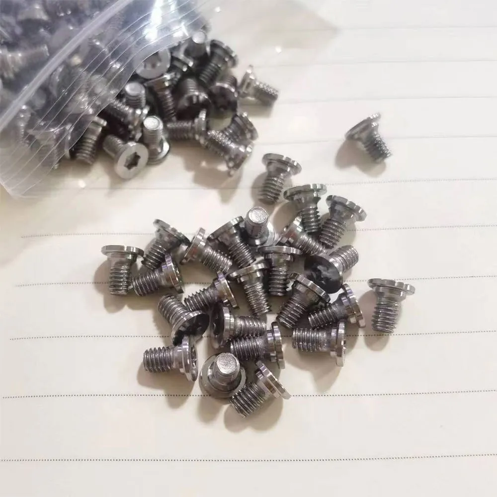 Stone St-100 Kettenblattschraubensatz 8 Einheiten, Silver, One Size