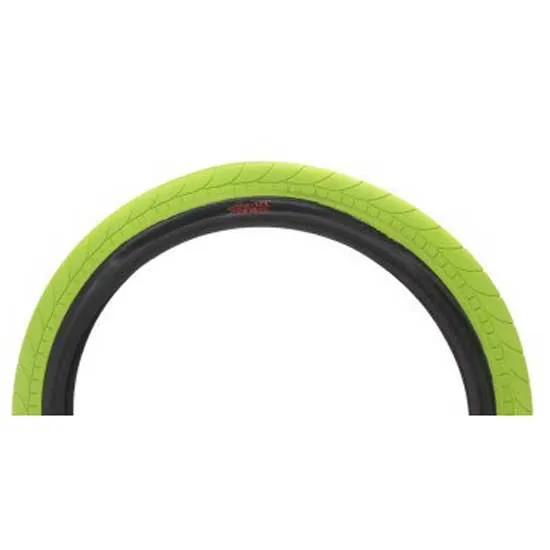 Stranger Ballast 110 Psi 20´´ X 2.45 Steifer Urbanreifen, Green / black, 20" x 2.45 Stranger Ballast 110 Psi 20´´ X 2.45 Steifer Urbanreifen, Green / black, 20" x 2.45