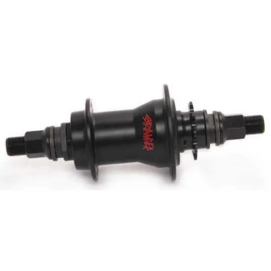Stranger Crux V2 Freecoaster Lsd Hinterradnabe, Matt black, 36H Stranger Crux V2 Freecoaster Lsd Hinterradnabe, Matt black, 36H
