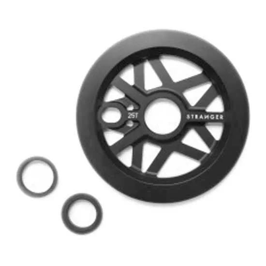 Stranger gram Kettenblatt, Black, 25t Stranger gram Kettenblatt, Black, 25t