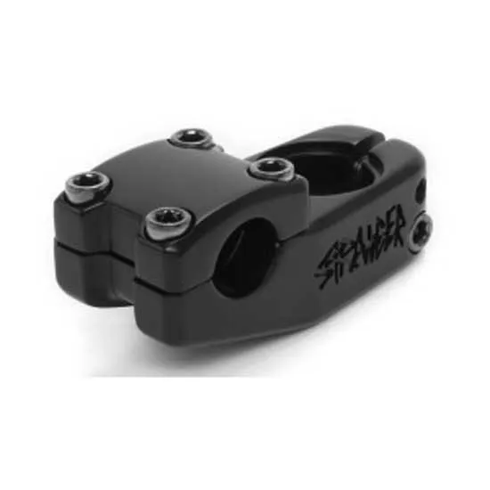 Stranger Haze V2 Tl 22.2 Mm Fahrradvorbau, Black / oilslick, 30mm Stranger Haze V2 Tl 22.2 Mm Fahrradvorbau, Black / oilslick, 30mm
