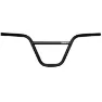 Stranger Nasbar 9.3´´ Lenker, Matt black, 22.2mm, 745mm