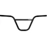 Stranger Nasbar 9´´ Lenker, Matt black, 22.2mm, 745mm