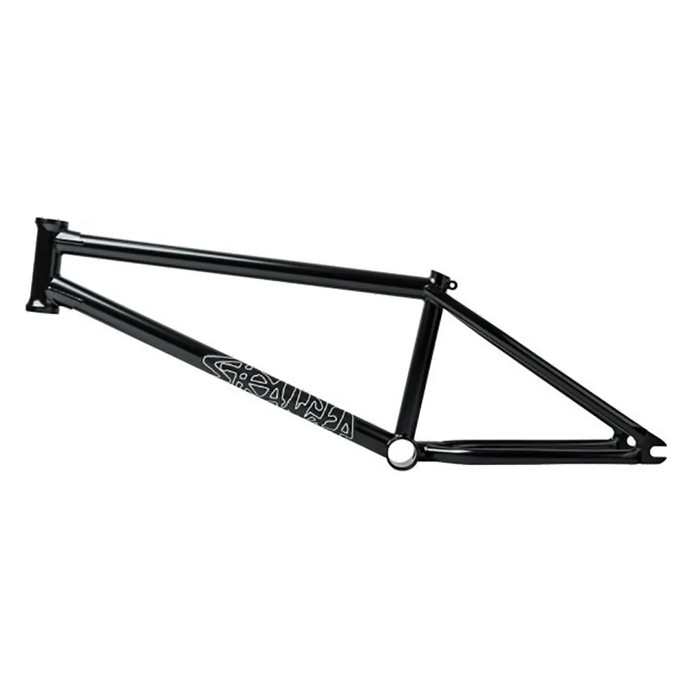 Stranger Royale Bmx-rahmen, Ed black, 20.8" Stranger Royale Bmx-rahmen, Ed black, 20.8"