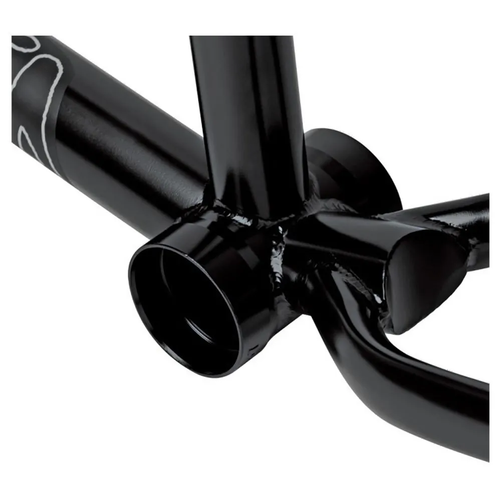 Stranger Royale Bmx-rahmen, Ed black, 20.8" Stranger Royale Bmx-rahmen, Ed black, 20.8"