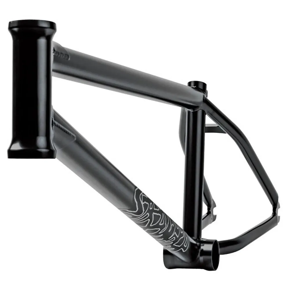 Stranger Royale Bmx-rahmen, Ed black, 20.8" Stranger Royale Bmx-rahmen, Ed black, 20.8"