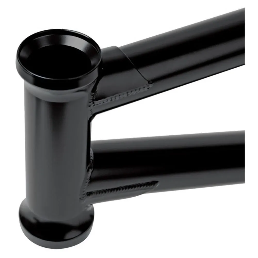 Stranger Royale Bmx-rahmen, Ed black, 20.8" Stranger Royale Bmx-rahmen, Ed black, 20.8"