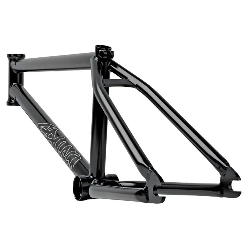 Stranger Royale Bmx-rahmen, Ed black, 20.8" Stranger Royale Bmx-rahmen, Ed black, 20.8"