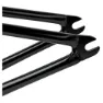 Stranger Royale Bmx-rahmen, Ed black, 20.8"