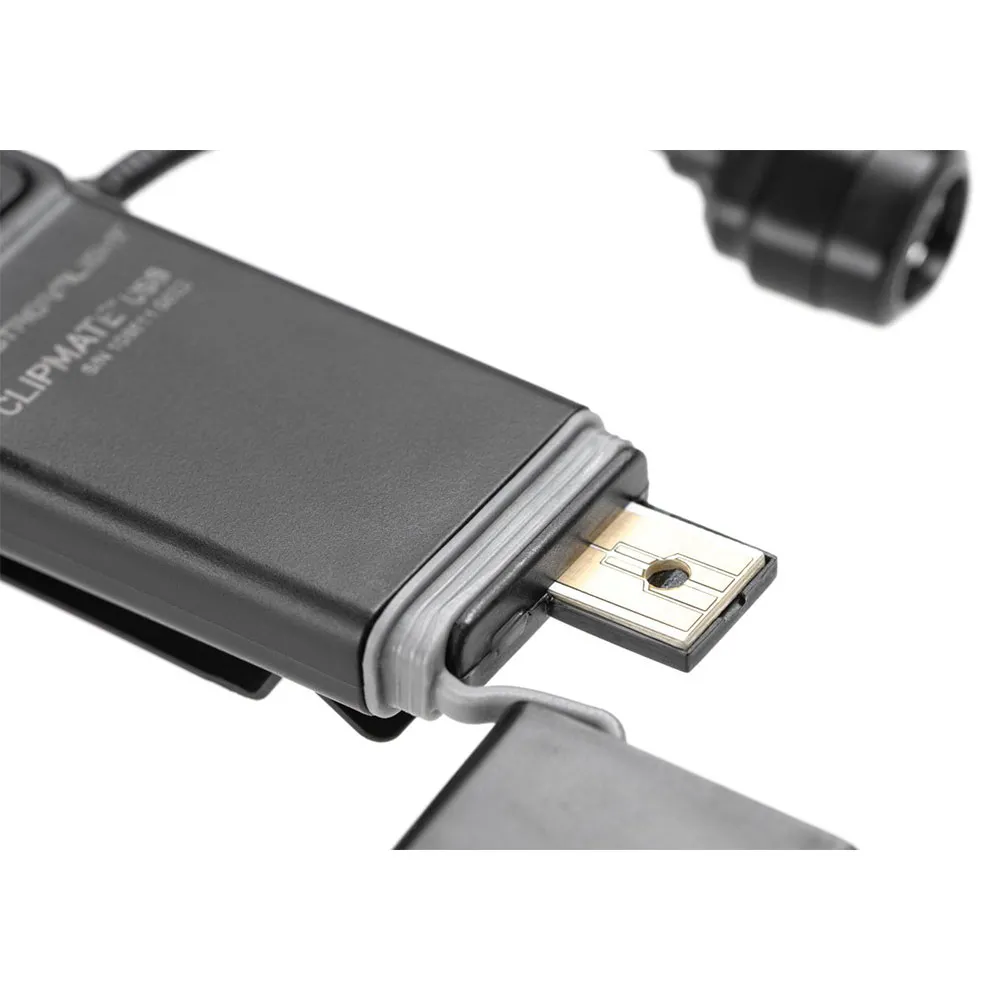 Streamlight Clipmate Usb Taschenlampe, Black, One Size Streamlight Clipmate Usb Taschenlampe, Black, One Size