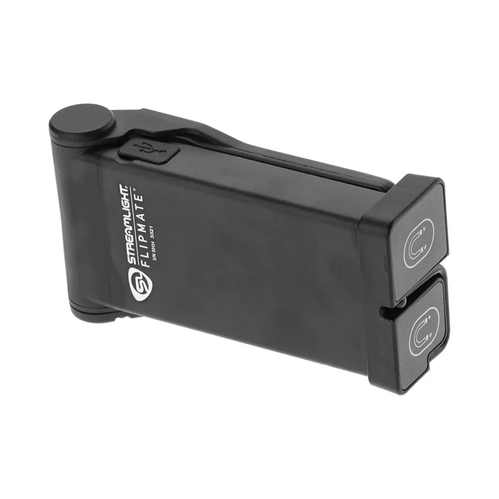 Streamlight Flipmate Taschenlampe, Black, One Size Streamlight Flipmate Taschenlampe, Black, One Size