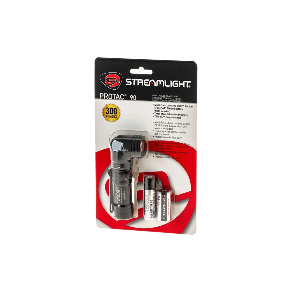 Streamlight Protac 90-x Taschenlampe, Black, One Size Streamlight Protac 90-x Taschenlampe, Black, One Size
