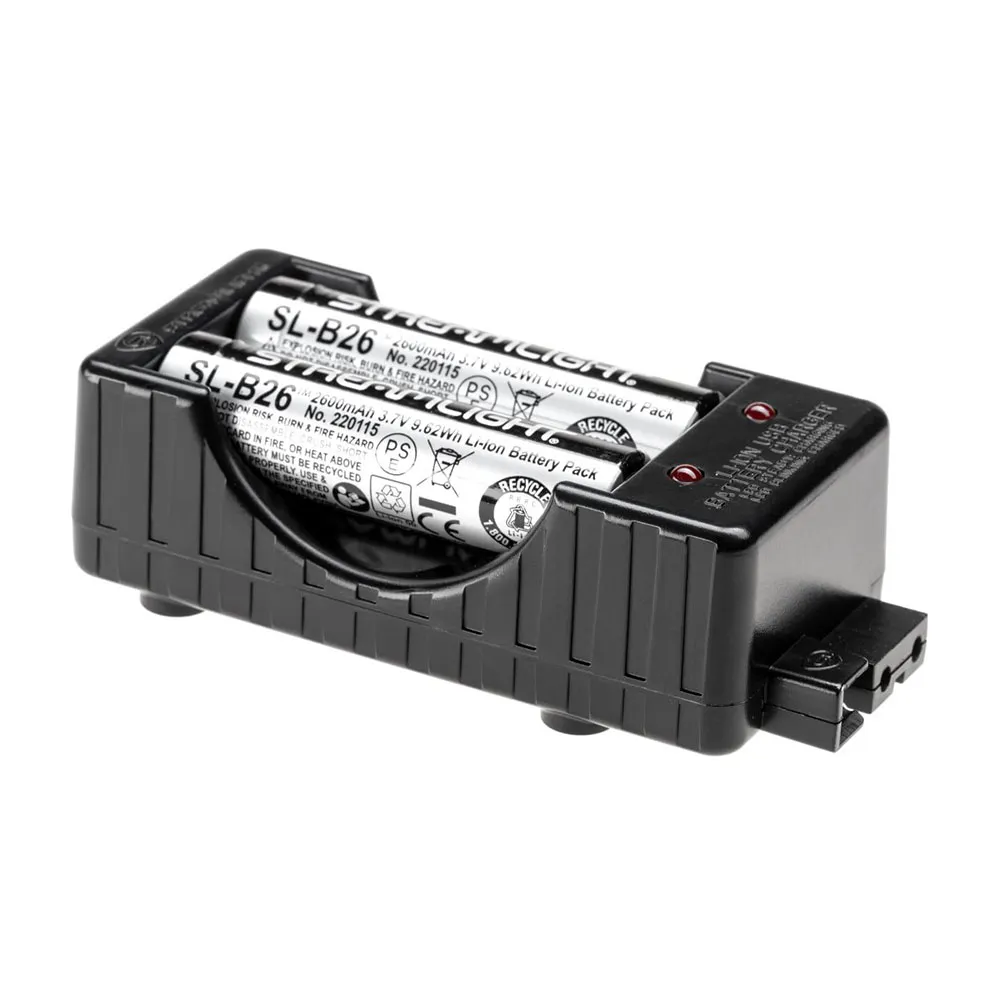 Streamlight Sl-b26 Usb Kit Usb Ladegerät, Black, One Size Streamlight Sl-b26 Usb Kit Usb Ladegerät, Black, One Size