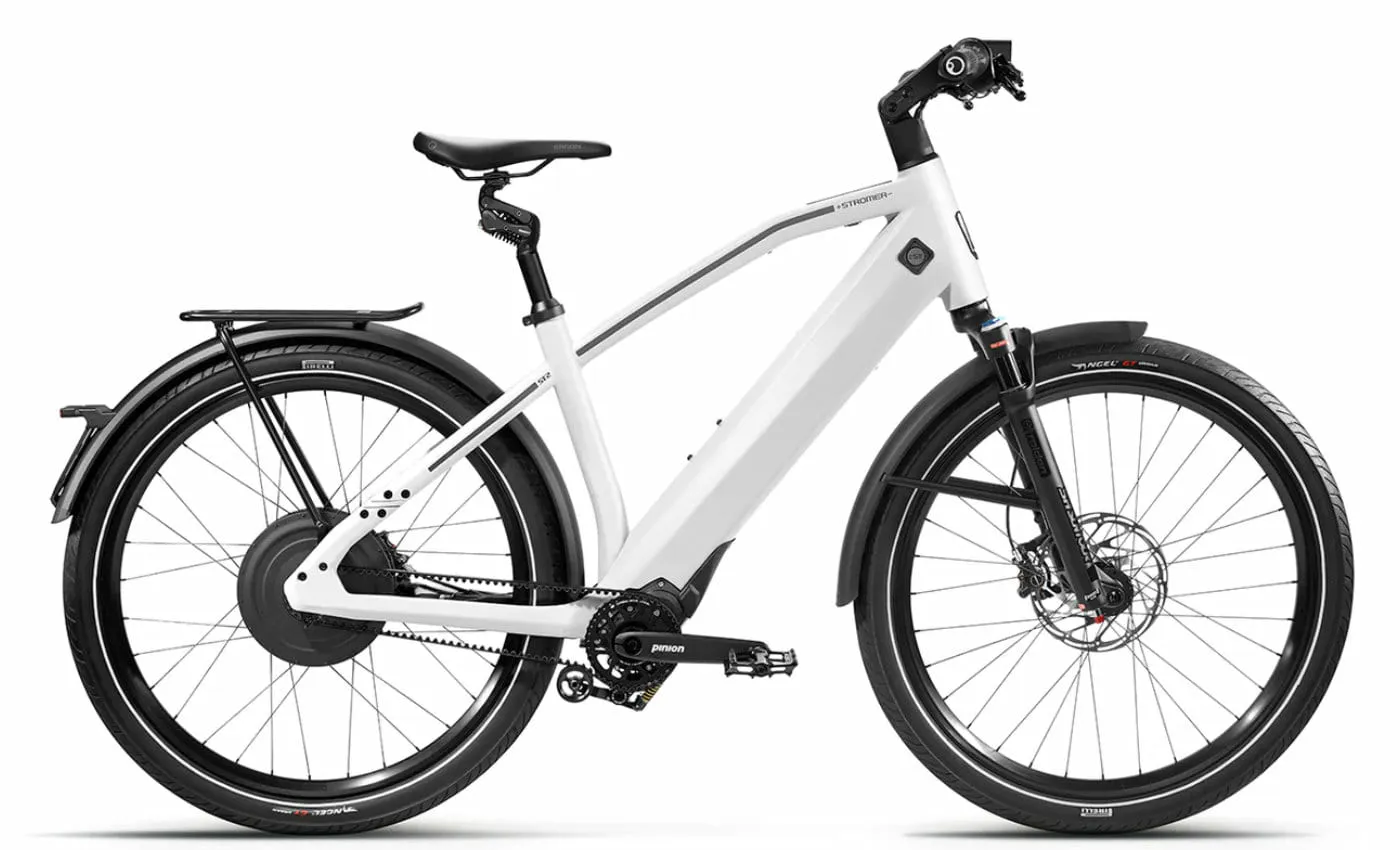 STROMER ST2 Pinion, Weiss,grau, M