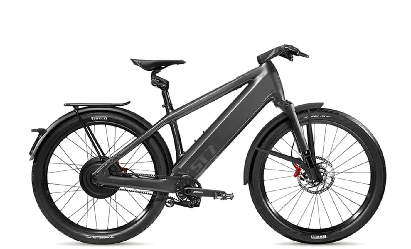 STROMER ST7 - Pinion Diamant, Grau, M STROMER ST7 - Pinion Diamant, Grau, M