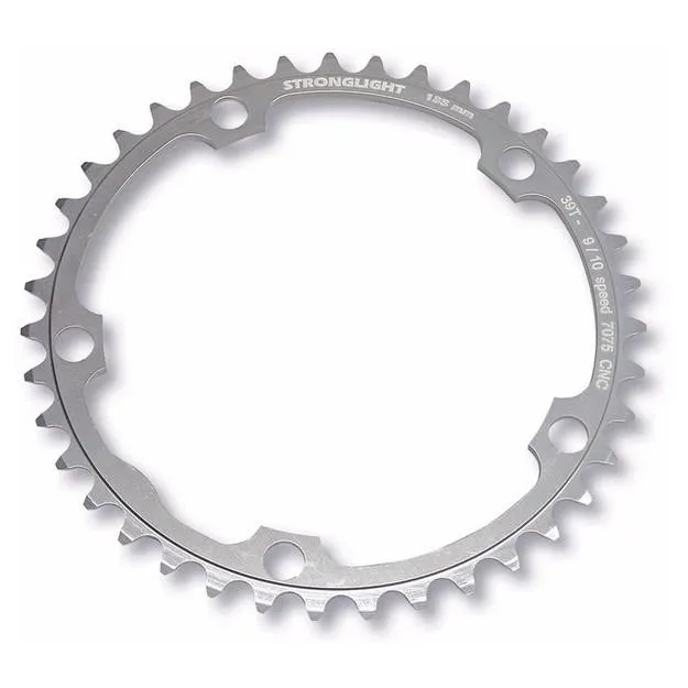 STRONGLIGHT 135 Bcd Adaptable Campagnolo Kettenblatt, Silver, 39t STRONGLIGHT 135 Bcd Adaptable Campagnolo Kettenblatt, Silver, 39t