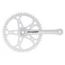 STRONGLIGHT 1s 1/2´´ X 3/32´´ Kurbelgarnitur, Silver, 170mm, 46t