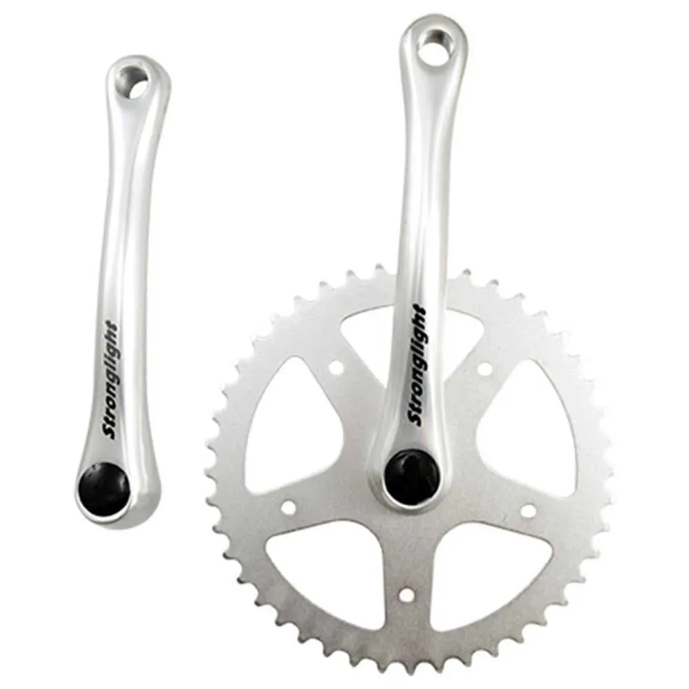 STRONGLIGHT 1s Kurbelgarnitur, Silver, 170mm, 44t STRONGLIGHT 1s Kurbelgarnitur, Silver, 170mm, 44t