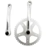 STRONGLIGHT 1s Kurbelgarnitur, Silver, 170mm, 44t