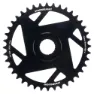STRONGLIGHT 4gen Dm Bosch Kettenblatt, Black, 50t