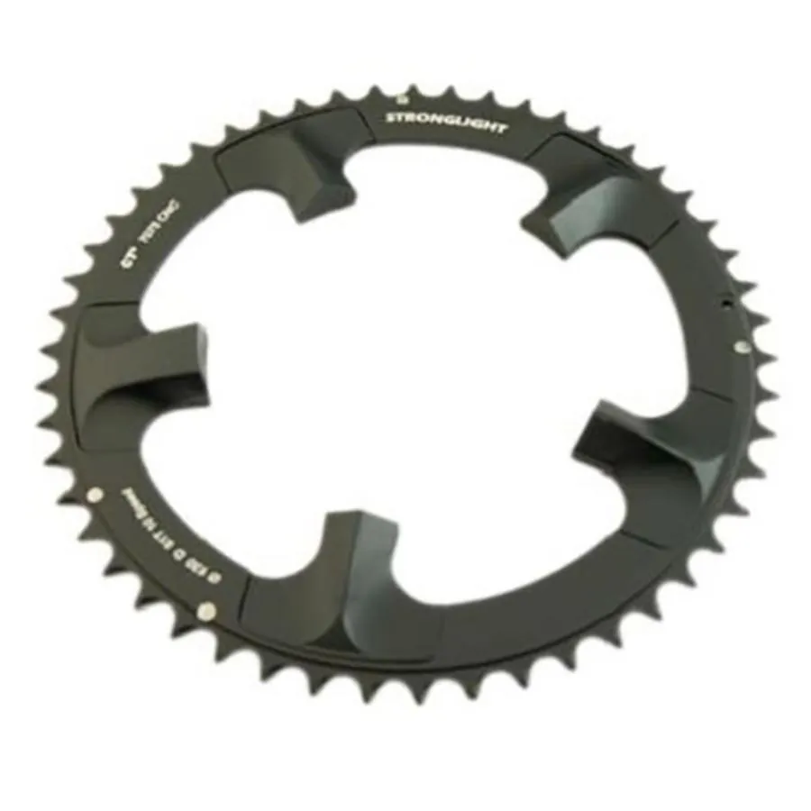 STRONGLIGHT 5-Stern-Außenschale CT2 Dura Ace FC-7900 Unisex, schwarz, 51t