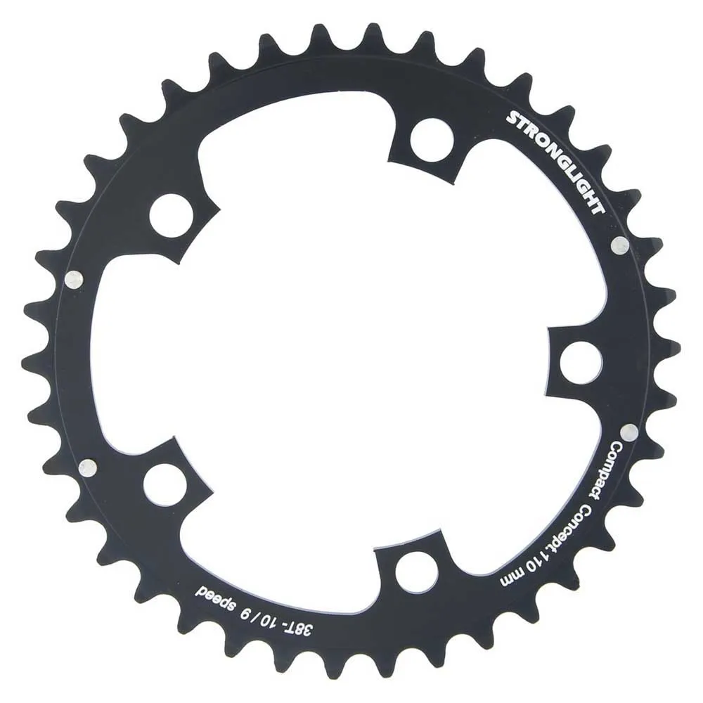 STRONGLIGHT 5b 110 Bcd Kettenblatt, Black, 40t STRONGLIGHT 5b 110 Bcd Kettenblatt, Black, 40t