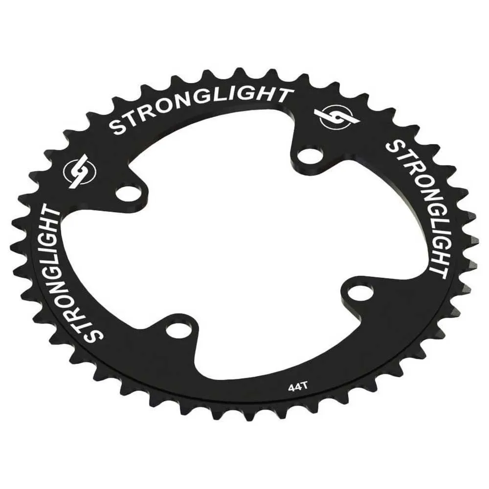 STRONGLIGHT Bmx Race 104 Bcd Kettenblatt, Black, 46t STRONGLIGHT Bmx Race 104 Bcd Kettenblatt, Black, 46t