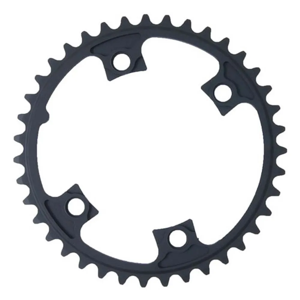 STRONGLIGHT Campagnolo 112 Bcd Kettenblatt, Black, 42t STRONGLIGHT Campagnolo 112 Bcd Kettenblatt, Black, 42t