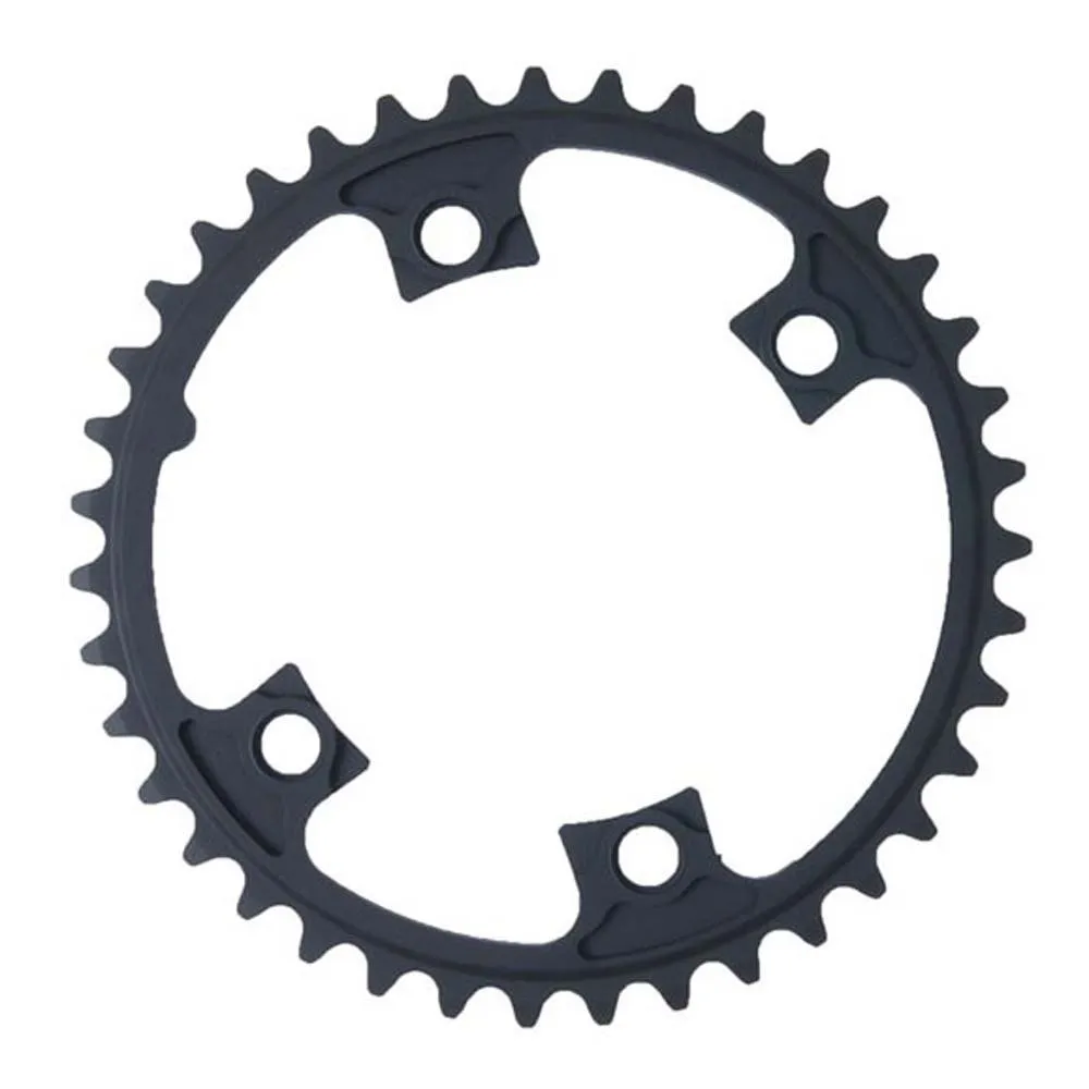 STRONGLIGHT Campagnolo 145 Bcd Kettenblatt, Black, 53t STRONGLIGHT Campagnolo 145 Bcd Kettenblatt, Black, 53t