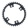STRONGLIGHT Campagnolo 145 Bcd Kettenblatt, Black, 53t