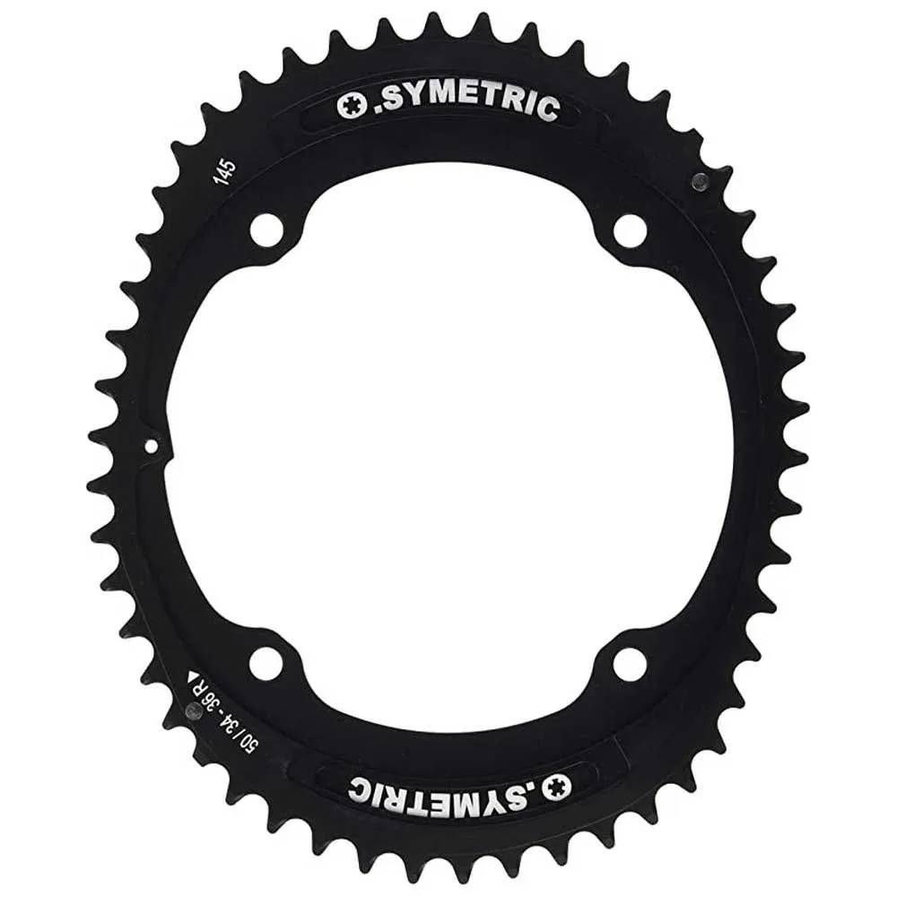 STRONGLIGHT Campagnolo Ovales Kettenblatt, Black, 38t STRONGLIGHT Campagnolo Ovales Kettenblatt, Black, 38t