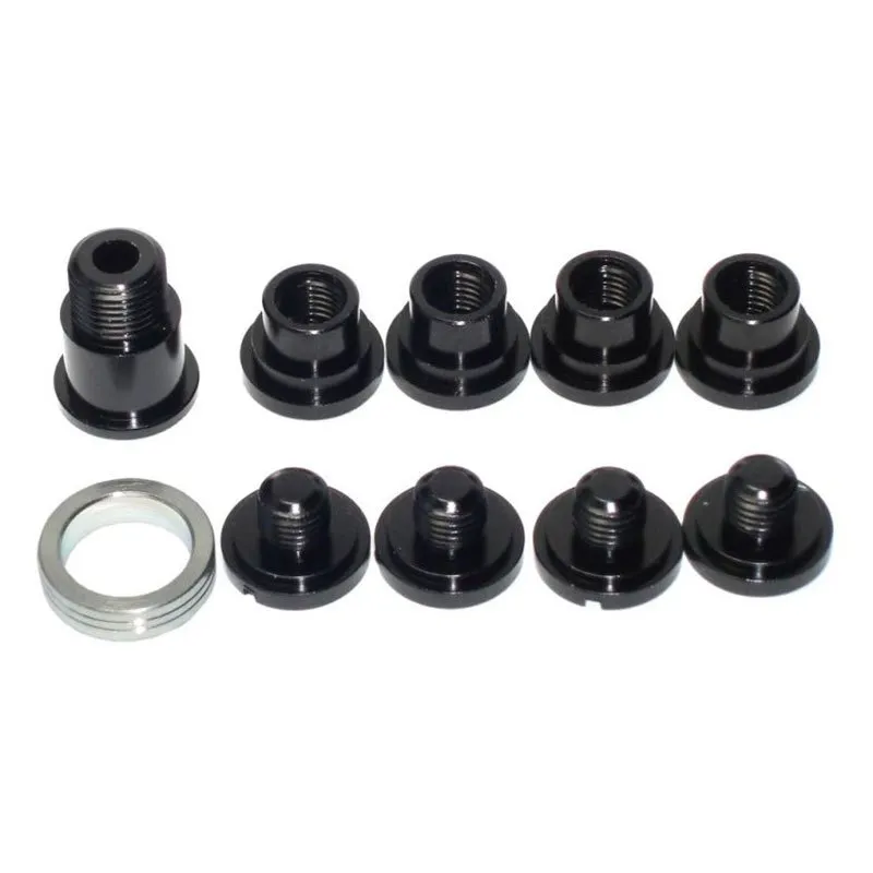 STRONGLIGHT Campagnolo Ultra Torque Kettenblattschraubensatz, Black, One Size STRONGLIGHT Campagnolo Ultra Torque Kettenblattschraubensatz, Black, One Size