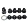 STRONGLIGHT Campagnolo Ultra Torque Kettenblattschraubensatz, Black, One Size