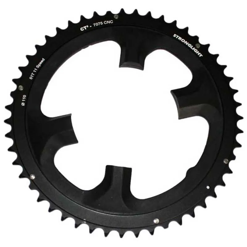 STRONGLIGHT Compatible Durace/ultegra Di2 110 Bcd Kettenblatt STRONGLIGHT Compatible Durace/ultegra Di2 110 Bcd Kettenblatt