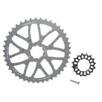 STRONGLIGHT Conversion Kit For Sram Kettenblatt STRONGLIGHT Conversion Kit For Sram Kettenblatt