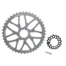 STRONGLIGHT Conversion Kit For Sram Kettenblatt, Silver, 42-16t