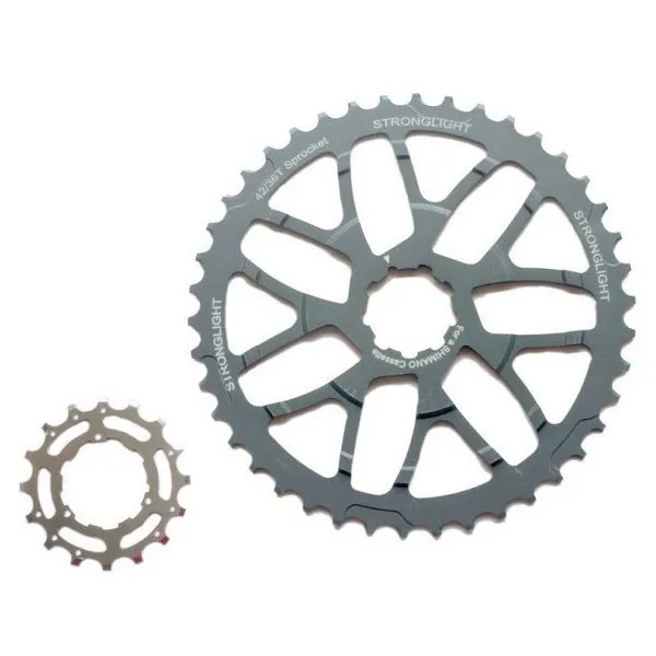 STRONGLIGHT Conversion Kit Shimano Kettenblatt STRONGLIGHT Conversion Kit Shimano Kettenblatt