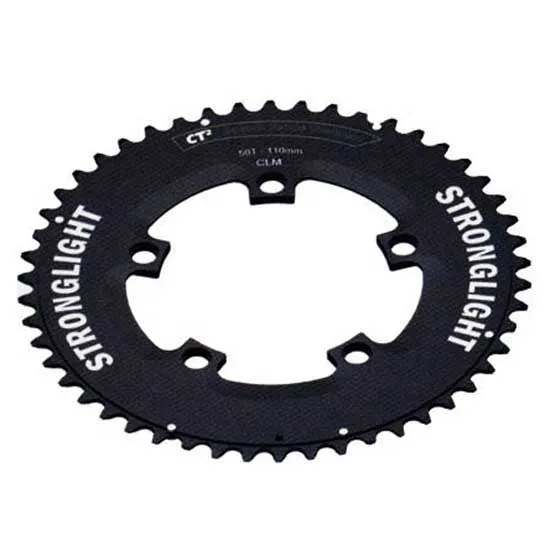 STRONGLIGHT Crono Time Trial 110 Bcd Kettenblatt, Black, 54t STRONGLIGHT Crono Time Trial 110 Bcd Kettenblatt, Black, 54t