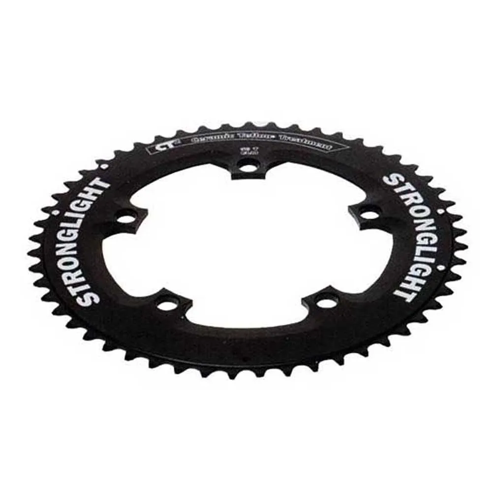 STRONGLIGHT Crono Time Trial 130 Bcd Kettenblatt, Black, 55t STRONGLIGHT Crono Time Trial 130 Bcd Kettenblatt, Black, 55t