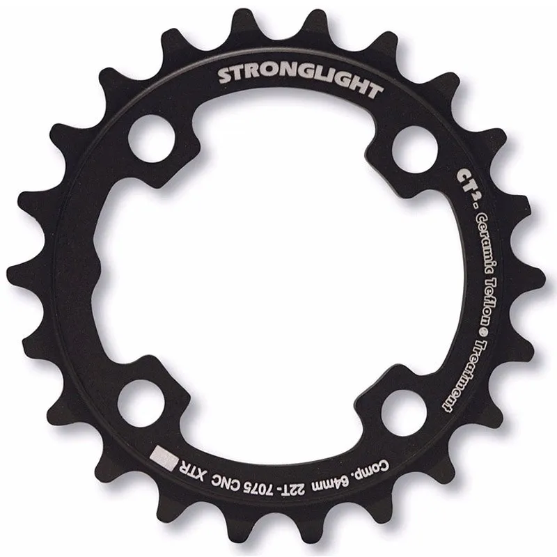 STRONGLIGHT Ct2 3rd Position 64 Bcd Kettenblatt STRONGLIGHT Ct2 3rd Position 64 Bcd Kettenblatt
