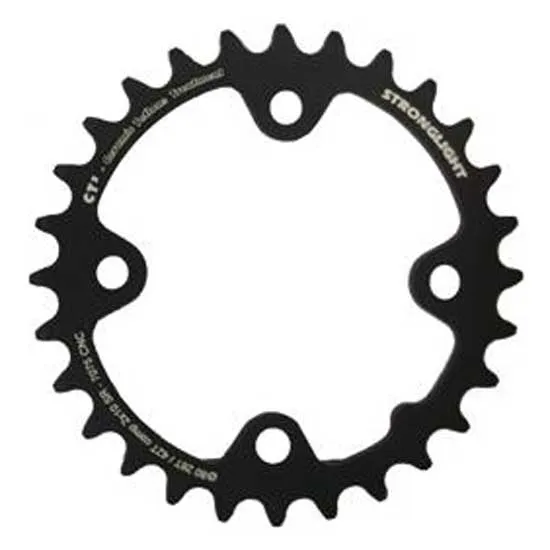 STRONGLIGHT Ct2 4b 80 Mm Kettenblatt, Black, 29t STRONGLIGHT Ct2 4b 80 Mm Kettenblatt, Black, 29t