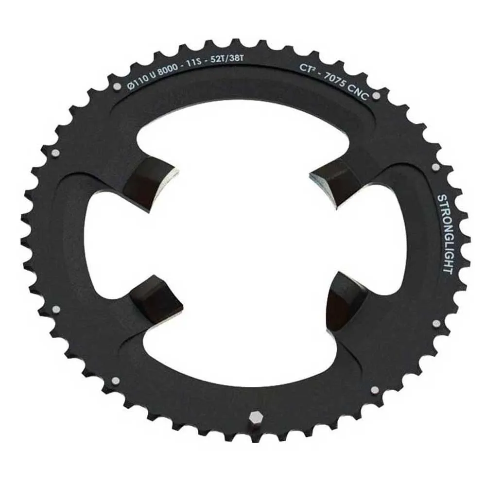 STRONGLIGHT CT2 Road Kettenblatt 10-/11-fach, 5-Arm, 110 mm Lochkreis STRONGLIGHT CT2 Road Kettenblatt 10-/11-fach, 5-Arm, 110 mm Lochkreis