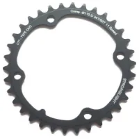 STRONGLIGHT CT2 Road Kettenblatt Campagnolo 11-fach, 4-Arm, 145/112 mm Lochkreis STRONGLIGHT CT2 Road Kettenblatt Campagnolo 11-fach, 4-Arm, 145/112 mm Lochkreis
